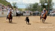 Throwback: Guymon Pioneer Days Kickin' It Old School In The Team Roping