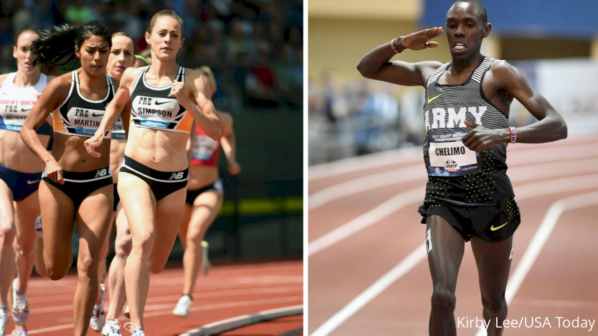 House Of Run: Simpson Breaks American Record, Centrowitz vs Chelimo