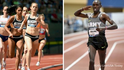 House Of Run: Simpson Breaks American Record, Centrowitz vs Chelimo