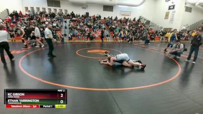 132C Round 2 - Kc Gibson, Wind River vs Ethan Yarrington, Thermopolis