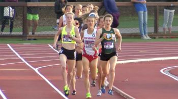 Women's 3k Steeplechase, Heat 1 - Marie Bouchard NCAA #2 9:41.32