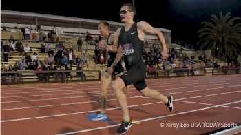 Men’s 5k, Heat 1 - Another Ingebrigtsen Claims Victory