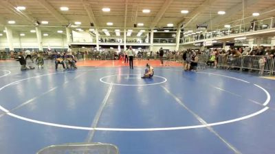 85 lbs Quarterfinal - Delylah Grass, Tammaro Tanks vs Piper Fuller, North Providence