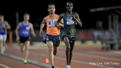 Kipchirchir Leads 16 Under U.S. Standard