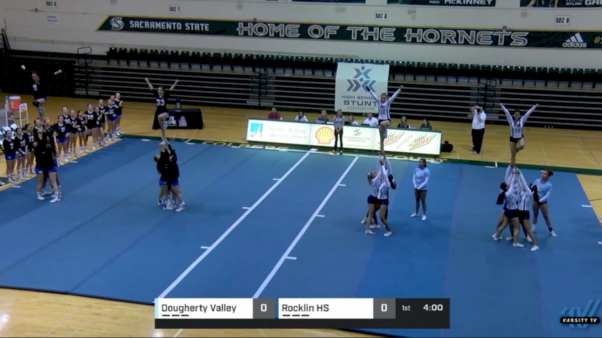 CSC STUNT Game 2: Rocklin Advances On To Semi-Finals!