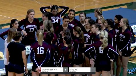 Game 3: Close Match Between Woodcreek & King High School