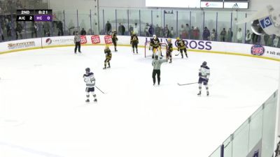 Replay: Home - 2024 AIC vs Holy Cross - SF* | Mar 17 @ 5 PM