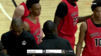 Woodz Elite vs CP3 | 7.14.18 | Nike EYBL Boys Finals