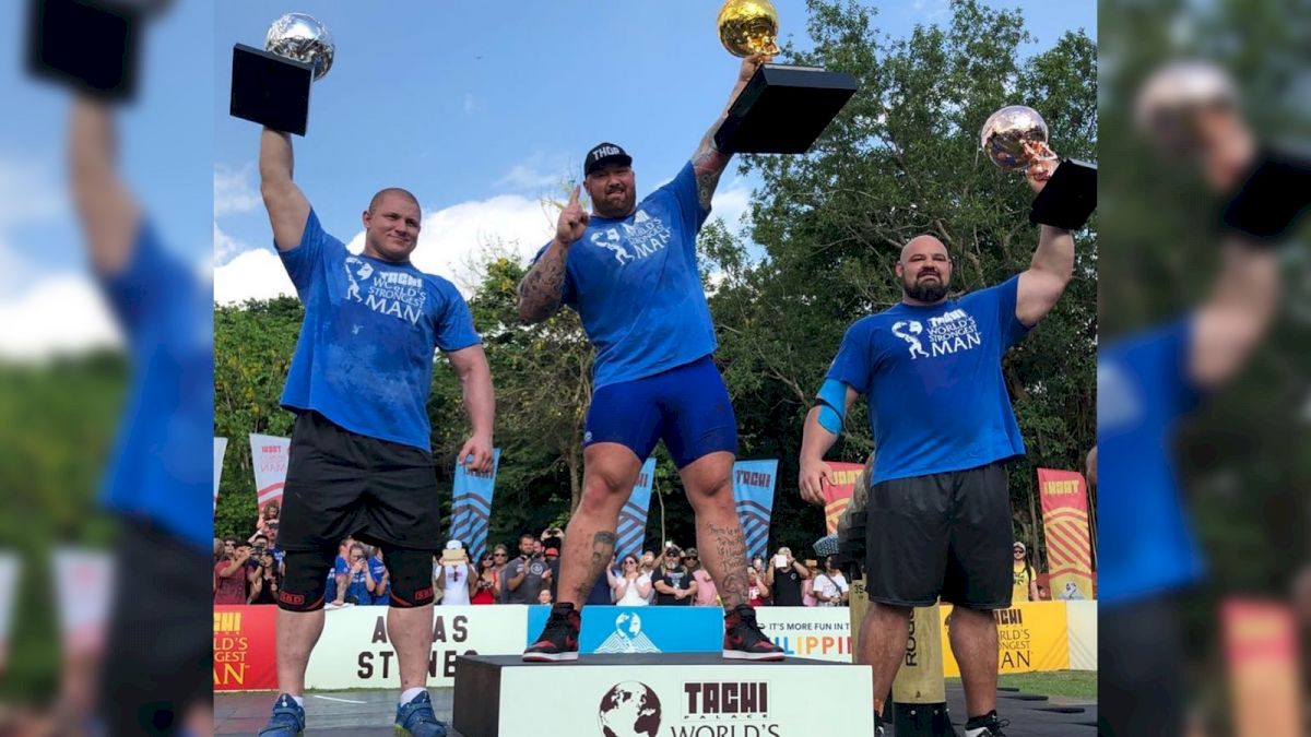 "Game Of Thrones" Star Hafthor Bjornsson Is World's Strongest Man 2018