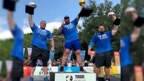 "Game Of Thrones" Star Hafthor Bjornsson Is World's Strongest Man 2018