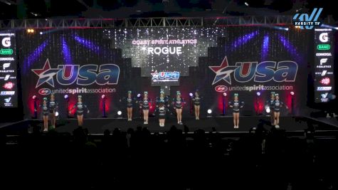 Coast Spirit Athletics - ROGUE [2024 L3 Senior - D2 Day 2] 2024 USA All Star Super Nationals