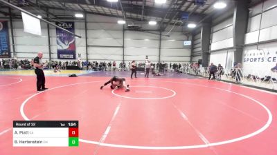 145 lbs Round Of 32 - Aidan Piatt, GA vs Bronson Hertenstein, OH