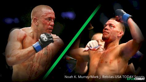 Dana White, UFC 'Working Right Now' For Georges St-Pierre vs. Nate Diaz