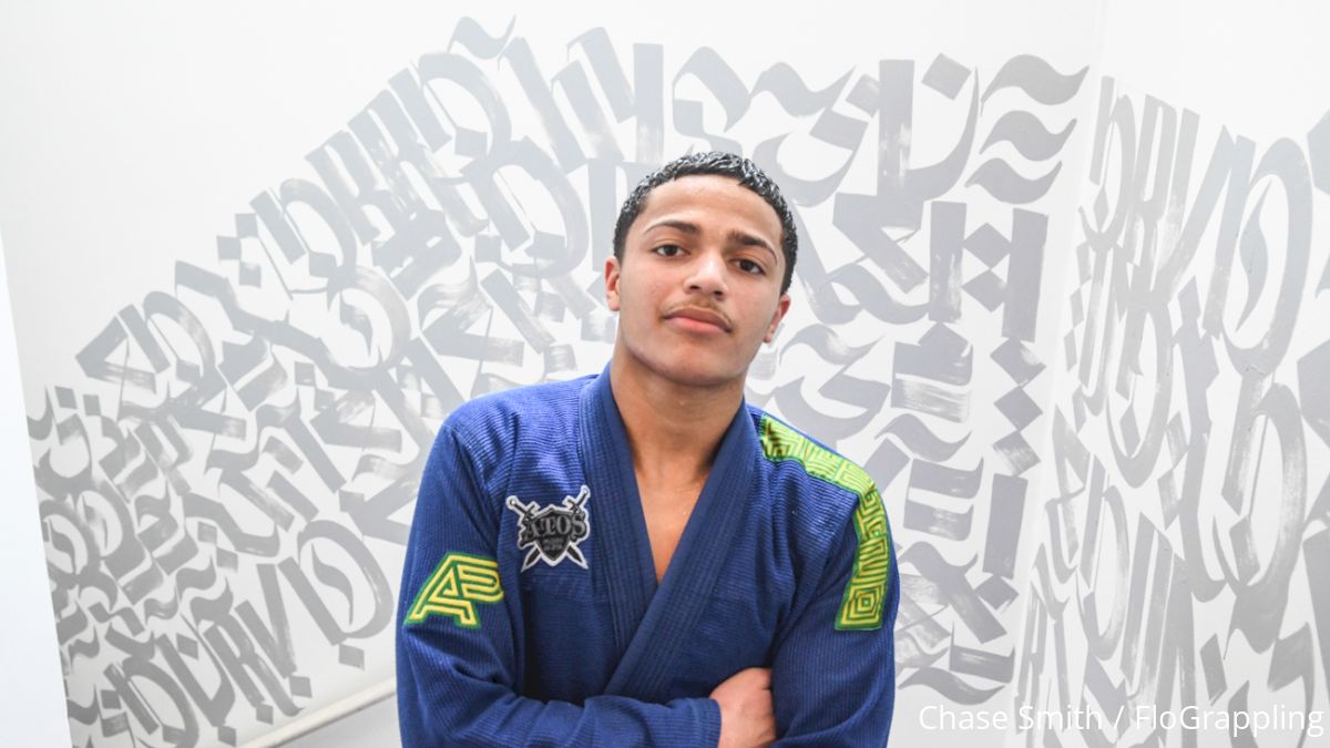 Up-And-Comer: Jacob Kassama Essential Jiu-Jitsu (Atos / AOJ)