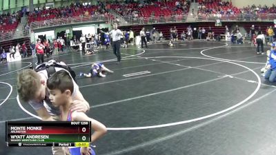 59 lbs Cons. Round 3 - Wyatt Andresen, Wahoo Wrestling Club vs Monte Monke, Arlington