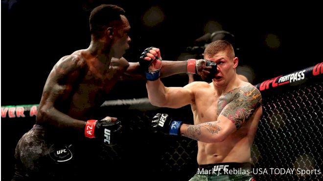 Israel Adesanya Wants Uriah Hall vs. Paulo Costa Winner Next