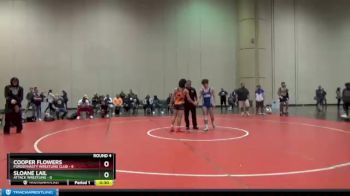 163 lbs Round 3 (6 Team) - Melvin Ewen, Attack Wrestling vs Joseph Simpson, Citrus