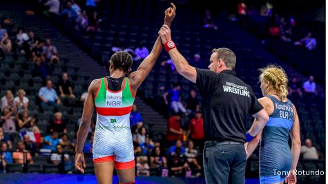 Tech Notes: Odunayo Adekuoroye vs Helen Maroulis