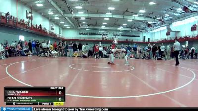 85 lbs Champ. Round 1 - Reed Wicker, Warrior RTC vs Dean Senteney, Southport Wrestling Club