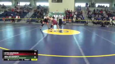 174 lbs Prelim - Otto Davidson, St. John Fisher vs Ben Dougherty, Rochester Institute Of Technology