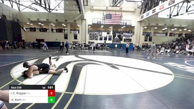 139 lbs Round Of 16 - Cale Roggie, St. Christopher's School vs Kollin Rath, Bethlehem Catholic