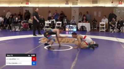 74 kg Consi Of 8 #1 - Joey Lavallee, TMWC/LVWC vs Vadym Kurylenko, Ukraine