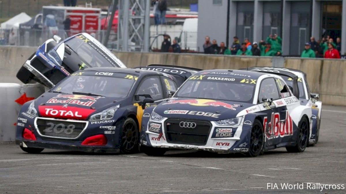 World RX Of Belgium: Loeb Captures 1st World RX Win Since 2016 In Thriller