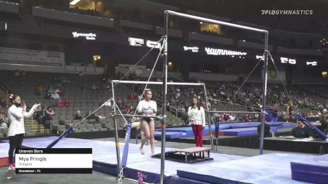 Mya Pringle - Bars, Rutgers - 2022 Elevate the Stage Toledo presented by Promedica