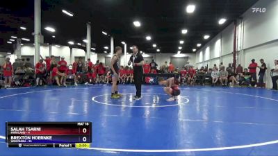 149 lbs Placement Matches (8 Team) - Salah Tsarni, Maryland vs Brexton Hoernke, Wisconsin