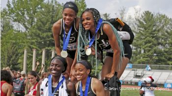 Women's 4x400m Relay, Final 2 - Purdue Breaks Meet Record, 3:28.98