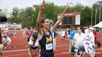 Aaron Baumgarten Shocks Himself In 5K