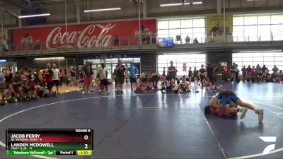 140 lbs Round 8 (10 Team) - Landen McDowell, Fight Club vs Jacob Perry, NC National Team