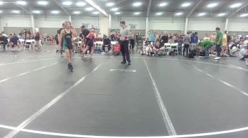 105 lbs Round 5 (10 Team) - Asher Cisar, Wolfpack WC vs Blake Gregory, Virginia Team Predator