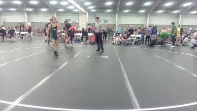 105 lbs Round 5 (10 Team) - Asher Cisar, Wolfpack WC vs Blake Gregory, Virginia Team Predator