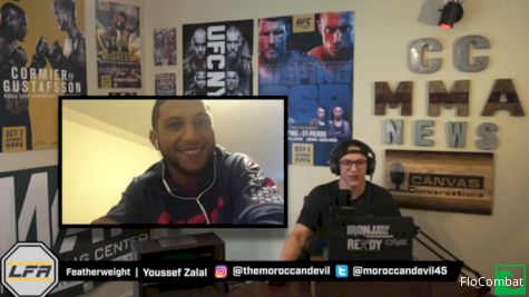 Undefeated Finishing Machine Youssef Zalal Talks Next Steps In MMA Career