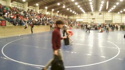 113 lbs Quarterfinal - Cody Casebolt, Gunnison vs Ryker Nelson, Syracuse