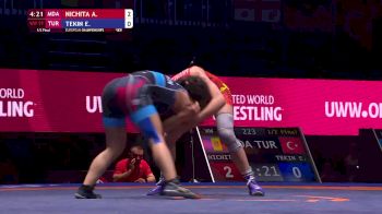 59 kg Semifinal - Anastasia Nichita, MDA vs Eda Tekin, TUR