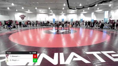 197 lbs Final - TJ Stewart, Virginia Tech vs Carson Floyd, Appalachian State