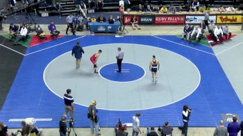 165lb Finals: Vincenzo Joseph, Penn State vs Bryce Steiert, Northern Iowa