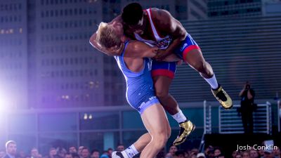 79 kg - Livan Lopez Azcuy, Cuba vs Kyle Dake, USA