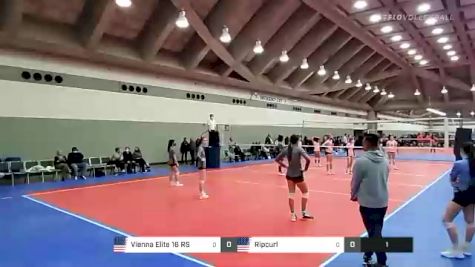 Vienna Elite 16 RS vs Ripcurl - 2022 JVA Charm City Challenge presented by Nike