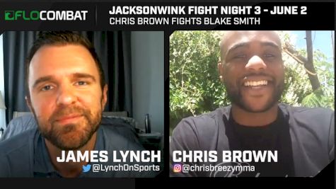 Undefeated JacksonWink prospect Chris Brown talks June 2 fight