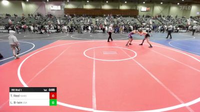 130 lbs Rr Rnd 1 - Ty Reel, Ramona Dawg Pound WC vs Liam Brunton-lain, USA Gold