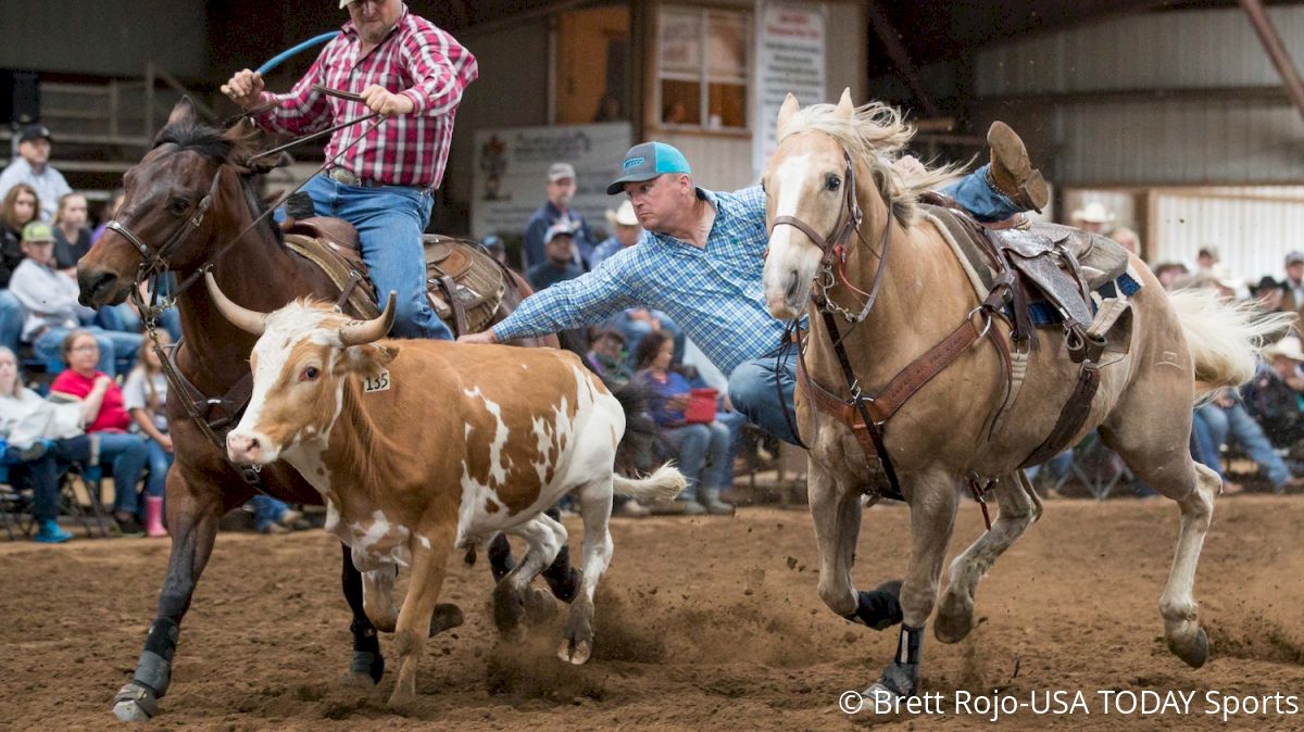 Catch Full Replays Of The Duvall's 40th Annual Steer Wrestling Jackpot