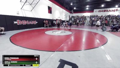 Semifinal - Kera Finnigan, La Canada vs Kayla Ganac, Los Osos