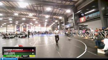 140 lbs Rd# 10- 4:00pm Saturday Final Pool - Gabe Logan, Double Champs vs Raymond Fitzgerald, PA Gold