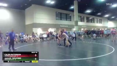 106 lbs Round 4 (16 Team) - Samuel Wolford, Brawlers Elite vs Caleb Patterson, Intense Wrestling