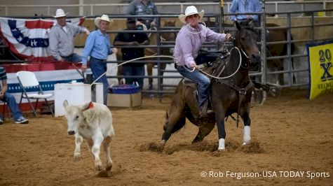 2019 Barry Burk Jr Roping Roundup