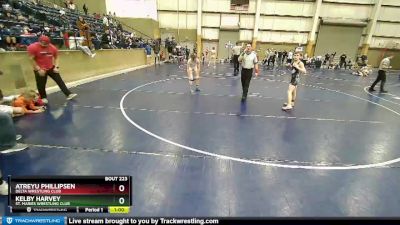 102 lbs Cons. Round 3 - Atreyu Phillipsen, Delta Wrestling Club vs Kelby Harvey, St. Maries Wrestling Club