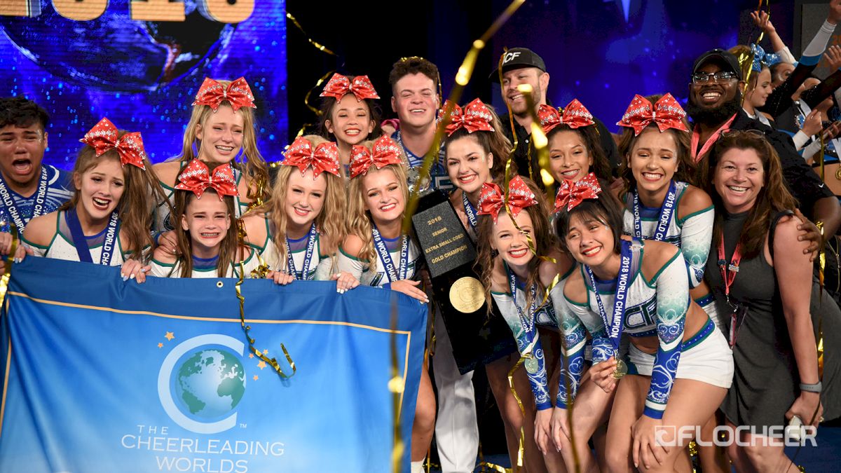 University Cheer Force Firestorm: Underdogs No More